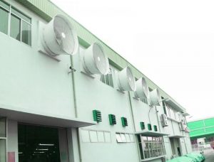 Giải pháp làm mát nhà máy kho xưởng