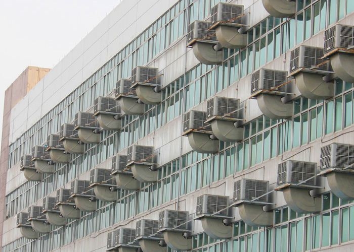 Hệ thống làm mát cho nhà xưởng bằng khí gas
