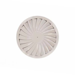 Miệng gió tròn cánh xoắn SDR