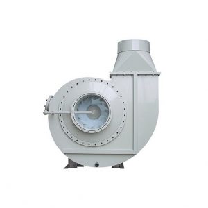 Quạt ly tâm nhựa PVC chống ăn mòn (hút axit) (3)