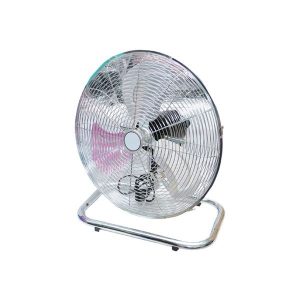 Quạt sàn quay mạ inox (2)