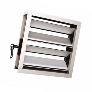 Van gió vuông cánh đúc MLD