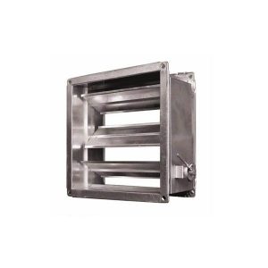 Van gió vuông cánh tole tay gạt VCD (3)