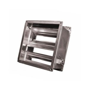 Van gió vuông cánh tole tay gạt VCD