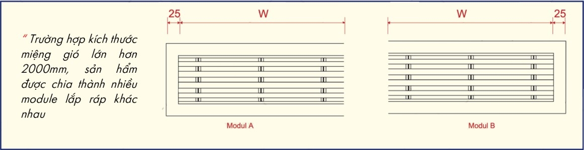 miệng gió linear