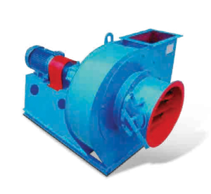 Quạt ly tâm hút khói lò hơi TGCF174