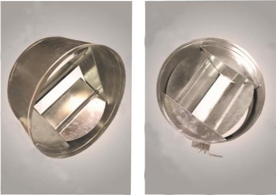 Van gió tròn điều chỉnh lưu lượng R-VCP