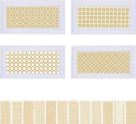 miệng gió hoa văn