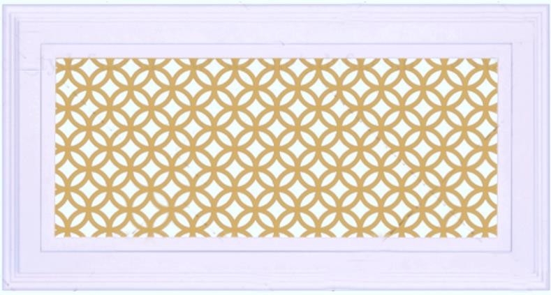 miệng gió hoa văn