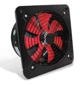 Quạt thông gió vuông che mưa 