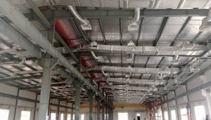 Hệ thống thông gió cho tòa nhà