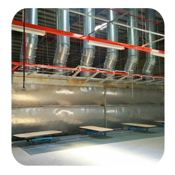 Hệ thống xử lý khí thải bụi sơn