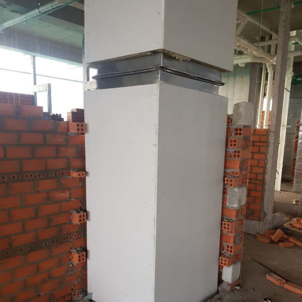 Ống gió chống cháy thạch cao