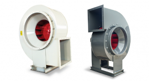 Quạt hút khói sự cố