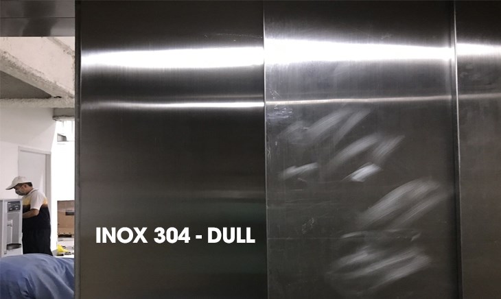 Bề mặt inox Dull