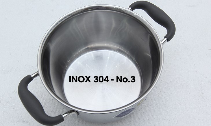 Bề mặt inox No.3