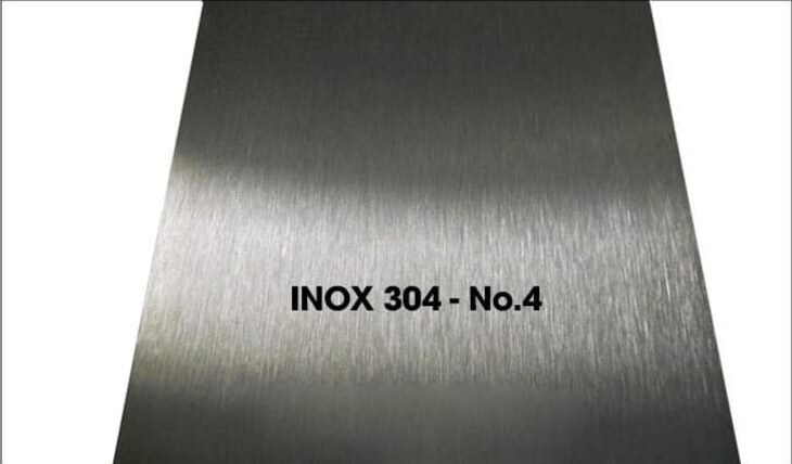 Bề mặt inox No.4