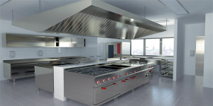 Hệ thống hút bếp công nghiệp