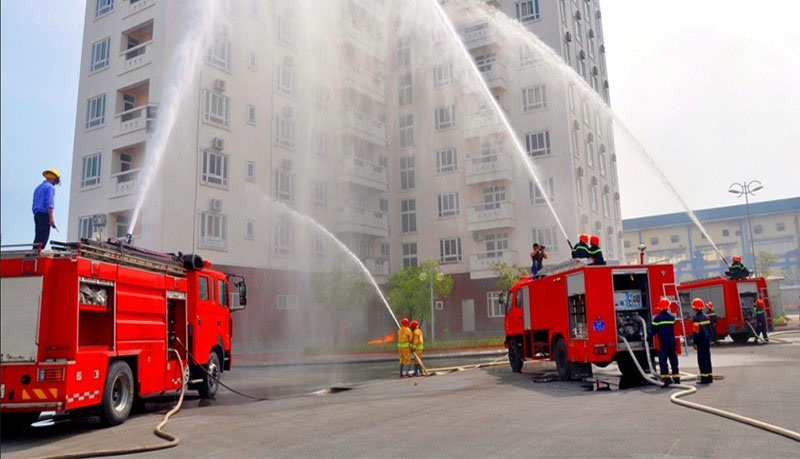 Tiêu chuẩn PCCC nhà cao tầng